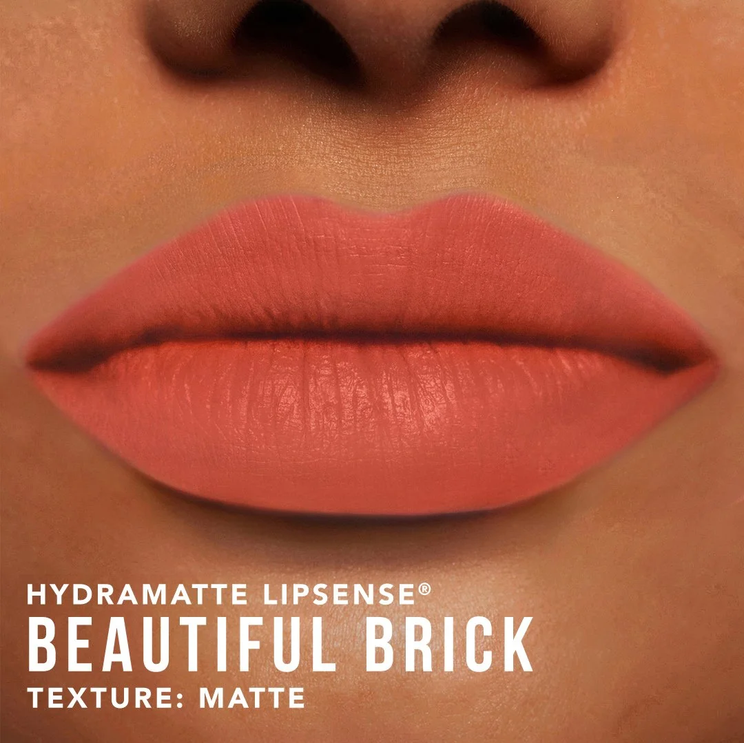 Beautiful Brick HydraMatte LipSense | SeneGence | ashleycejka.com